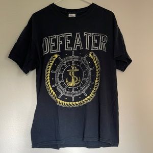 Defeater band tee